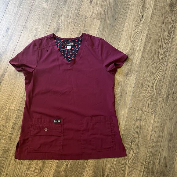 Koi Basics Women’s Scrub Top Small Lot Of 3 - Picture 4 of 7